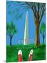 Washington Monument-Mark Ulriksen-Mounted Art Print