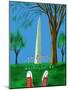 Washington Monument-Mark Ulriksen-Mounted Art Print