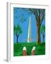 Washington Monument-Mark Ulriksen-Framed Art Print