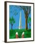 Washington Monument-Mark Ulriksen-Framed Art Print