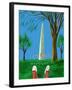 Washington Monument-Mark Ulriksen-Framed Art Print