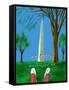 Washington Monument-Mark Ulriksen-Framed Stretched Canvas