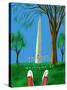 Washington Monument-Mark Ulriksen-Stretched Canvas