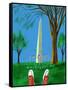 Washington Monument-Mark Ulriksen-Framed Stretched Canvas