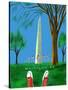 Washington Monument-Mark Ulriksen-Stretched Canvas