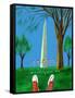 Washington Monument-Mark Ulriksen-Framed Stretched Canvas