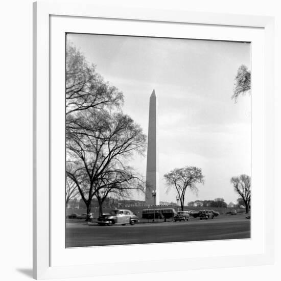 Washington Monument-Anthony Butera-Framed Giclee Print