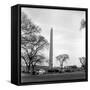 Washington Monument-Anthony Butera-Framed Stretched Canvas