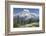 Washington, Mount Rainier National Park. Avalanche Lilies and Mount Rainier-Jaynes Gallery-Framed Photographic Print