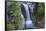 Washington, Mount Rainier National Park. Christine Falls Scenic-Jaynes Gallery-Framed Stretched Canvas