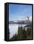 Washington, Mount Rainier National Park. Landscape from Sunrise Point-Jaynes Gallery-Framed Stretched Canvas