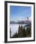 Washington, Mount Rainier National Park. Landscape from Sunrise Point-Jaynes Gallery-Framed Photographic Print