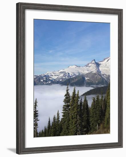 Washington, Mount Rainier National Park. Landscape from Sunrise Point-Jaynes Gallery-Framed Photographic Print