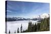 Washington, Mount Rainier National Park. Landscape from Sunrise Point-Jaynes Gallery-Stretched Canvas