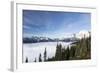 Washington, Mount Rainier National Park. Landscape from Sunrise Point-Jaynes Gallery-Framed Photographic Print