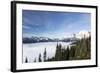 Washington, Mount Rainier National Park. Landscape from Sunrise Point-Jaynes Gallery-Framed Photographic Print