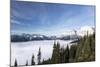 Washington, Mount Rainier National Park. Landscape from Sunrise Point-Jaynes Gallery-Mounted Photographic Print