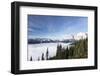 Washington, Mount Rainier National Park. Landscape from Sunrise Point-Jaynes Gallery-Framed Photographic Print