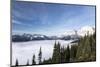Washington, Mount Rainier National Park. Landscape from Sunrise Point-Jaynes Gallery-Mounted Photographic Print