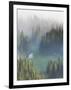 Washington, Mount Rainier National Park. Overview of Surprise Lake-Jaynes Gallery-Framed Photographic Print