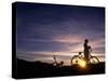 Washington, Mountain Biking, Wenatchee Valley, Washington State, USA-Paul Harris-Stretched Canvas