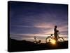 Washington, Mountain Biking, Wenatchee Valley, Washington State, USA-Paul Harris-Stretched Canvas