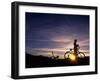 Washington, Mountain Biking, Wenatchee Valley, Washington State, USA-Paul Harris-Framed Photographic Print