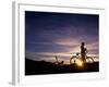 Washington, Mountain Biking, Wenatchee Valley, Washington State, USA-Paul Harris-Framed Photographic Print