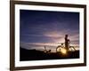 Washington, Mountain Biking, Wenatchee Valley, Washington State, USA-Paul Harris-Framed Photographic Print