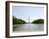 Washington Mounument from the Lincoln Memorial, Washington D.C., USA-Robert Harding-Framed Photographic Print