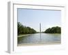 Washington Mounument from the Lincoln Memorial, Washington D.C., USA-Robert Harding-Framed Photographic Print