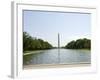 Washington Mounument from the Lincoln Memorial, Washington D.C., USA-Robert Harding-Framed Photographic Print