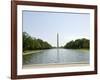 Washington Mounument from the Lincoln Memorial, Washington D.C., USA-Robert Harding-Framed Photographic Print