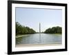 Washington Mounument from the Lincoln Memorial, Washington D.C., USA-Robert Harding-Framed Photographic Print