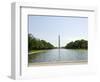 Washington Mounument from the Lincoln Memorial, Washington D.C., USA-Robert Harding-Framed Photographic Print