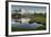 Washington, Mt. Baker Reflecting in a Tarn on Park Butte-Gary Luhm-Framed Photographic Print