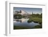 Washington, Mt. Baker Reflecting in a Tarn on Park Butte-Gary Luhm-Framed Photographic Print