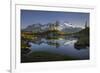 Washington, Mt. Baker Reflecting in a Tarn on Park Butte-Gary Luhm-Framed Photographic Print