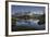 Washington, Mt. Baker Reflecting in a Tarn on Park Butte-Gary Luhm-Framed Photographic Print