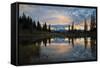 Washington, Mt. Rainier National Park-Gary Luhm-Framed Stretched Canvas