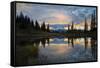 Washington, Mt. Rainier National Park-Gary Luhm-Framed Stretched Canvas