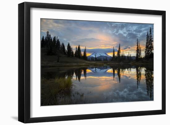 Washington, Mt. Rainier National Park-Gary Luhm-Framed Photographic Print