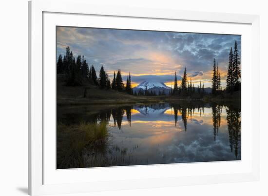 Washington, Mt. Rainier National Park-Gary Luhm-Framed Photographic Print