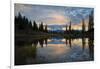 Washington, Mt. Rainier National Park-Gary Luhm-Framed Photographic Print