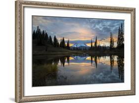 Washington, Mt. Rainier National Park-Gary Luhm-Framed Photographic Print