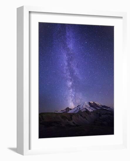 Washington, Mt. Rainier National Park-Gary Luhm-Framed Photographic Print