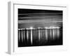 Washington National Airport Night Traffic-null-Framed Photographic Print