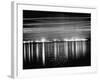 Washington National Airport Night Traffic-null-Framed Photographic Print