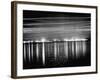 Washington National Airport Night Traffic-null-Framed Photographic Print