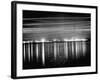 Washington National Airport Night Traffic-null-Framed Photographic Print